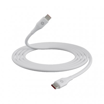 Дата кабель USB-C to USB-C 1.0m 3A 60W HP (HP_DHC-TC112-1M)