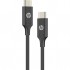 Дата кабель USB-C to USB-C 1.0m USB 3.1 PD 3A 60W HP (HP_DHC-TC107-1M)