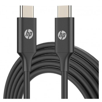 Дата кабель USB-C to USB-C 1.0m USB 3.1 PD 3A 60W HP (HP_DHC-TC107-1M)