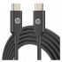 Дата кабель USB-C to USB-C 1.0m USB 3.1 PD 3A 60W HP (HP_DHC-TC107-1M)