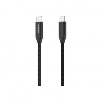 Дата кабель USB-C to USB-C 2.0m 240W Choetech (XCC-1036-BK)