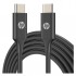 Дата кабель USB-C to USB-C 2.0m USB 3.1 PD 3A 60W HP (HP_DHC-TC107-2M)