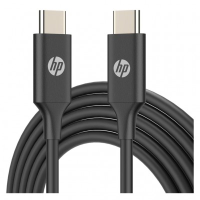 Дата кабель USB-C to USB-C 3.0m USB 3.1 PD 3A 60W HP (HP_DHC-TC107-3M)