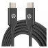 Дата кабель USB-C to USB-C 3.0m USB 3.1 PD 3A 60W HP (HP_DHC-TC107-3M)