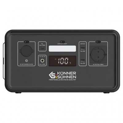 Зарядна станція Konner&Sohnen KS500PS 500W 448Wh (KS500PS)