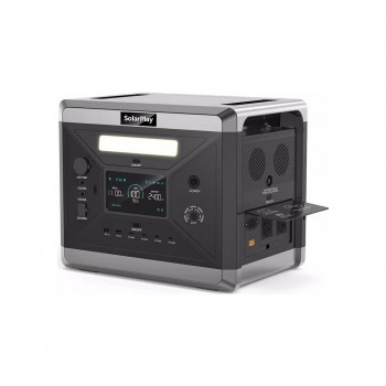 Зарядна станція SolarPlay BCQ2501 2400W 2160Wh (BCQ2501)