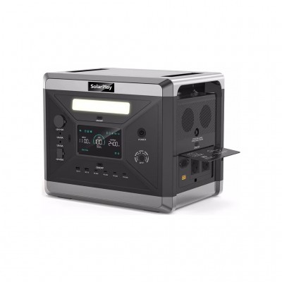 Зарядна станція SolarPlay BCQ2501 2400W 2160Wh (BCQ2501)