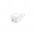 Зарядний пристрій Belkin 2xUSB-C PD50W GaN PPS white (WCH019KQWH)