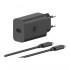 Зарядний пристрій Motorola 68W Black (MC-682N) + кабель Type-C
