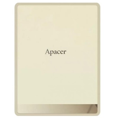 Зовнішній SSD 512GB Apacer AS724 Cream (AP512GAS724C-1)