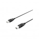 Кабель для принтера USB 2.0 AM/BM 3.0m HP (HP_DHC-PT100-3M)