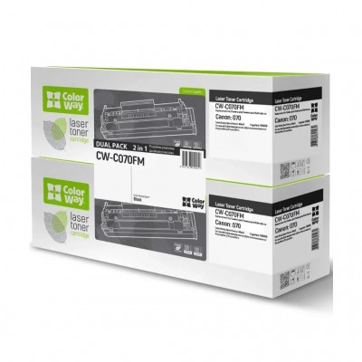 Картридж CANON (070) MF461w/463dw/465dw/LBP243dw/246dw DUAL (CW-C070FM) Colorway