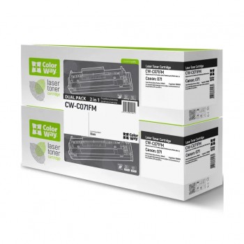 Картридж CANON (071) LBP122/MF272 DUAL PACK (CW-C071FM) Colorway