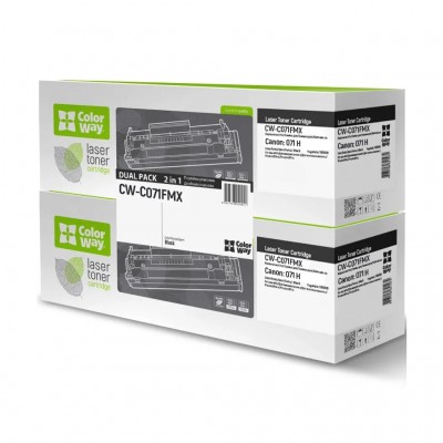Картридж CANON (071H) LBP122/MF272 DUAL PACK (CW-C071FMX) Colorway