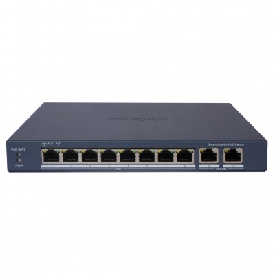 Комутатор HIKVISION DS-3E1510P-EIV2