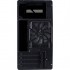 Корпус 1stPlayer WD1-BK-3F1 Black