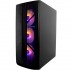 Корпус 1stPlayer X4-BK-4F1-PS-750FK-EU Black 750W