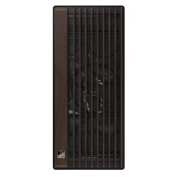 Корпус Asus ProArt PA602 Walnut Wood Metal Panel Modern Black (90DC00J0-B09040)