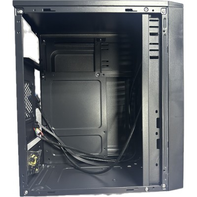 Корпус Delux MK 360 Black 450W 12Fan