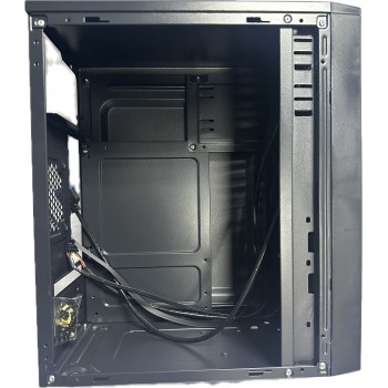 Корпус Delux MK 360 Black 500W 12Fan