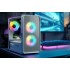 Корпус LogicConcept Portos ARGB Mini White без БЖ (AM-PORTOS-20-0000000-0002)