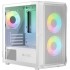 Корпус LogicConcept Portos ARGB Mini White без БЖ (AM-PORTOS-20-0000000-0002)