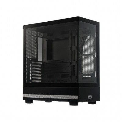 Корпус для ПК PcCooler C3 Q500 BK