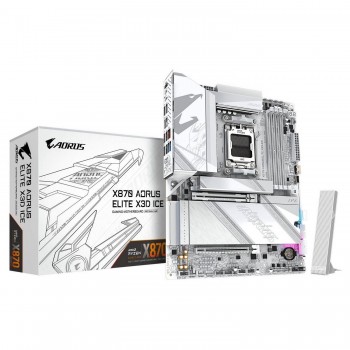Материнська плата GigaByte X870 A ELITE X Ice