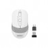 Миша A4 Tech FG10CS Air2 Wireless Grayish White (4711421997973)