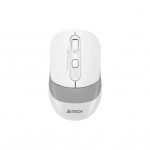 Миша A4 Tech FG10CS Air2 Wireless Grayish White (4711421997973)
