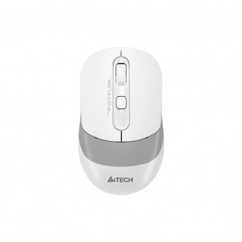 Миша A4 Tech FG10CS Air2 Wireless Grayish White (4711421997973)