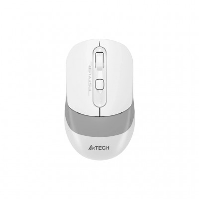 Миша A4 Tech FG10CS Air2 Wireless Grayish White (4711421997973)