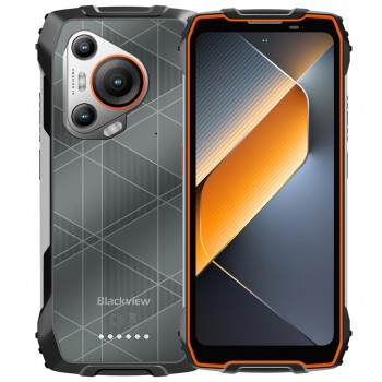 Мобільний телефон Blackview BL7000 8/256GB Orange (6931548319634)