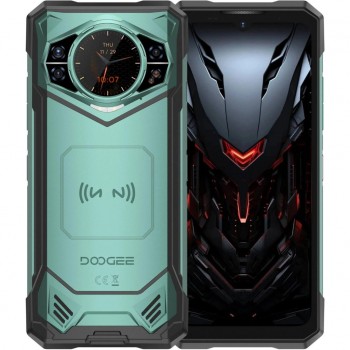 Мобільний телефон Doogee S200X VIP 12/512Gb Green (6923740293812)
