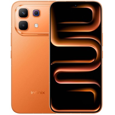 Мобільний телефон Infinix Note 60 Pro X6878 8/256GB Solar Orange