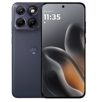 Мобільний телефон Motorola Edge 70 Fusion 12/256GB Silhouette (PBBE0042UA)