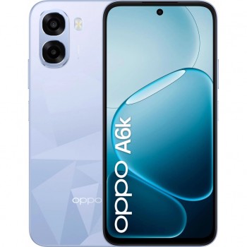 Мобільний телефон Oppo A6k 4/256GB Crystal Blue (OFCPH2891_BLUE)