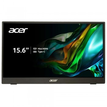 Монітор Acer 15.6" PM161QBBMIUUX (UM.ZP1EE.B02) IPS Black