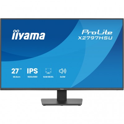 Монітор iiyama X2797HSU-B1