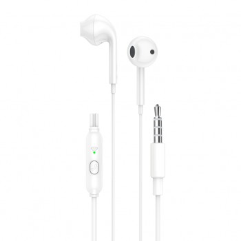 Навушники HP DHH-3113 Jack 3.5 мм White (DHH-3113WT)