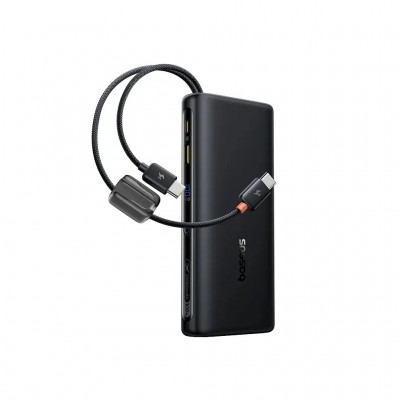 УМБ Baseus 25000mAh EnerFill FC41 145W, PD/3.1, QC/4.0, Black (E0028H01)