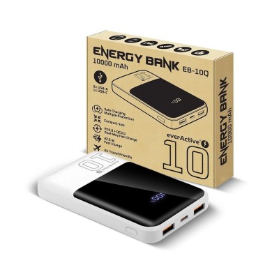 УМБ everActive EB-10Q 10000mAh White