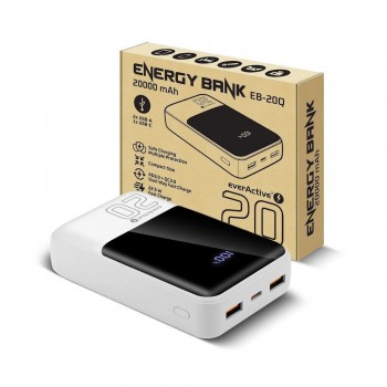 УМБ everActive EB-20Q 20000mAh White