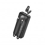 УМБ Hoco 20000mAh, PD/20W, 22.5W, Black (J132A / 42067 / Black)