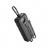 УМБ Hoco 20000mAh, PD/20W, 22.5W, Black (J132A / 42067 / Black)