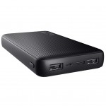 УМБ Trust 15000mAh Primo ECO, 2хUSB-A/USB-C, 15W, black (24677_TRUST)