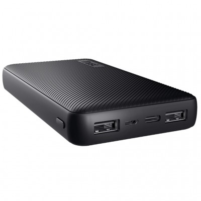 УМБ Trust 15000mAh Primo ECO, 2хUSB-A/USB-C, 15W, black (24677_TRUST)