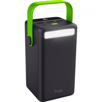 УМБ Trust 50000mAh Redoh XXL, 3хUSB-A/USB-C, 20W, black (25196_TRUST)