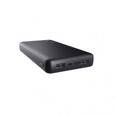 УМБ Trust Primo 20000 mAh ECO (USB-C/3A, 2*USB-A/2.4А) Black (24676_TRUST)