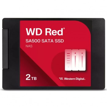 SSD 2.5" 2TB RED SA500 Western Digital WDS200T2R0A-68CKB0